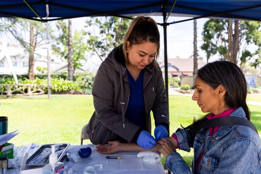 I covered the L.A. fires in the Palisades. So I had my blood tested for lead