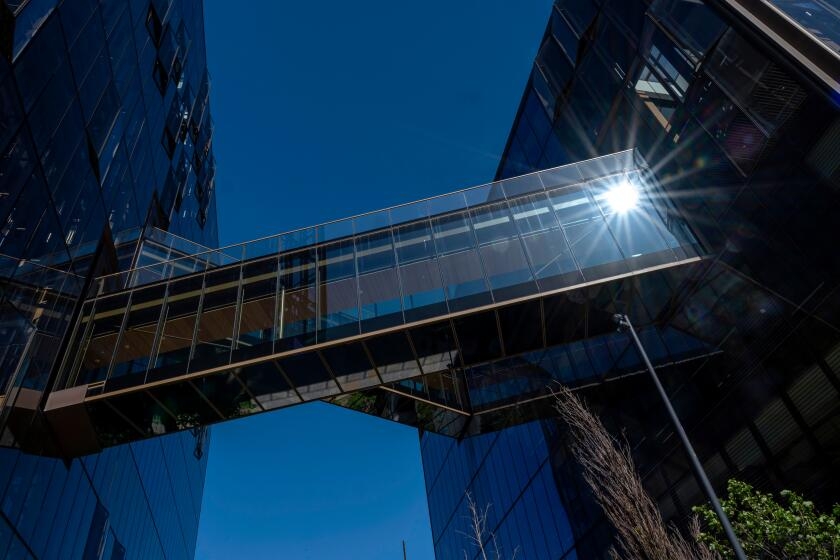 There's one bright spot for San Francisco's office space market