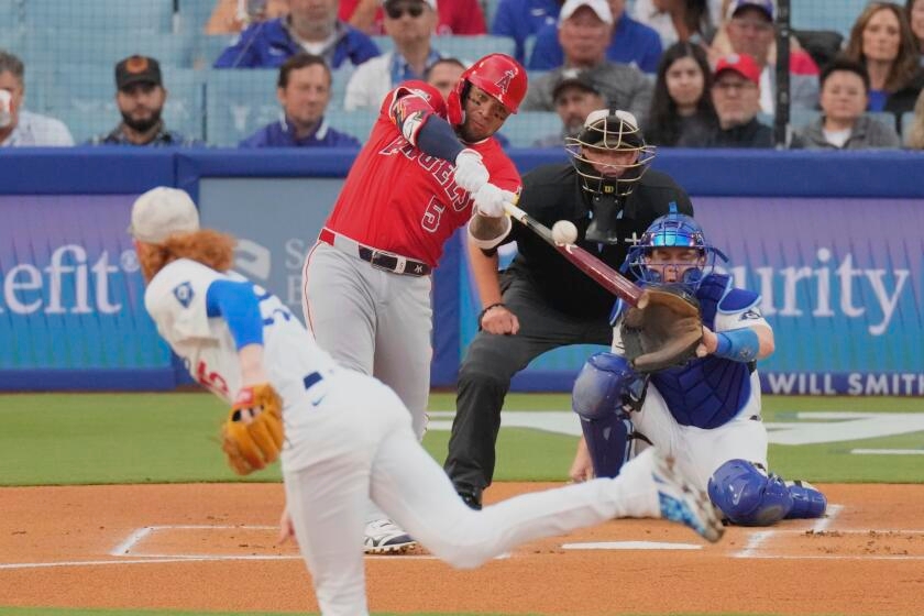 Shohei Ohtani's league-leading 16th homer can't save Dodgers in loss to Angels
