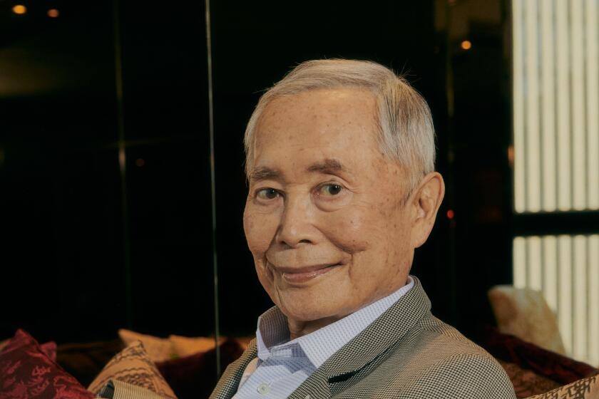 George Takei believes our democracy will be OK — once the 'Klingon president' is out of office