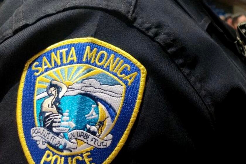 Woman, 84, dragged into alley and assaulted, Santa Monica police say; Long Beach man arrested