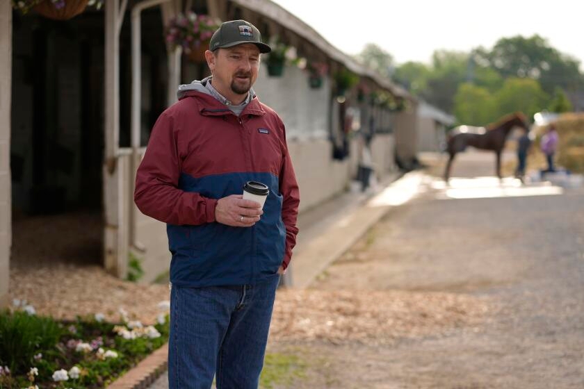 When it comes to Kentucky Derby favorite Journalism, it's all in the family