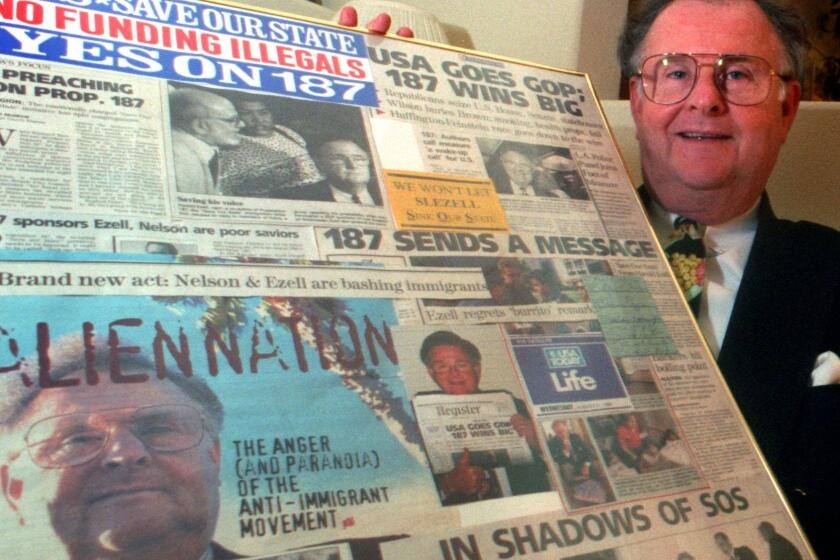 Column: Orange County once was an anti-immigrant hotbed. What changed?