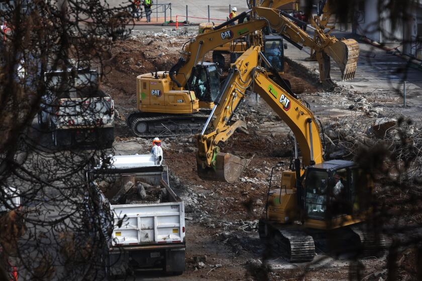 Fire-damaged Palisades High seeks temporary home in old Santa Monica Sears building