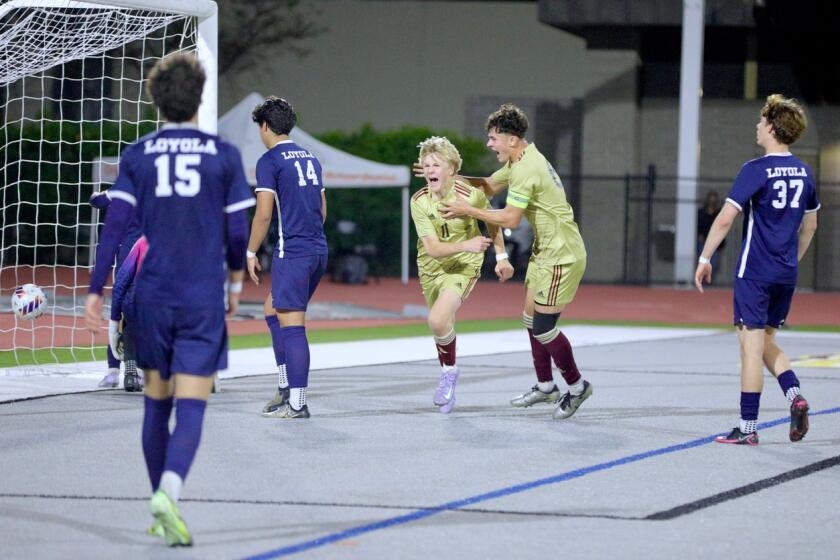 JSerra defeats Loyola to capture Open Division boys' soccer championship