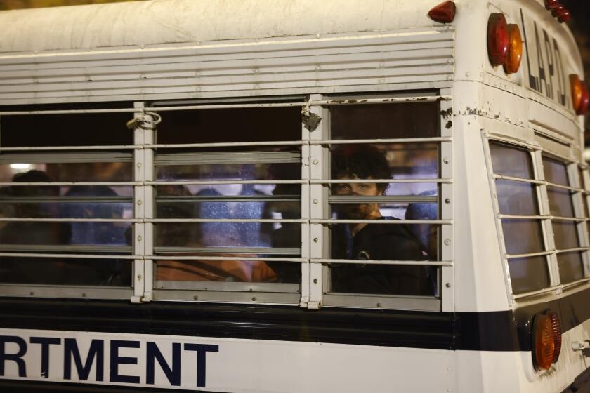 L.A. law enforcement leaders walk tightrope in missives about immigration crackdown