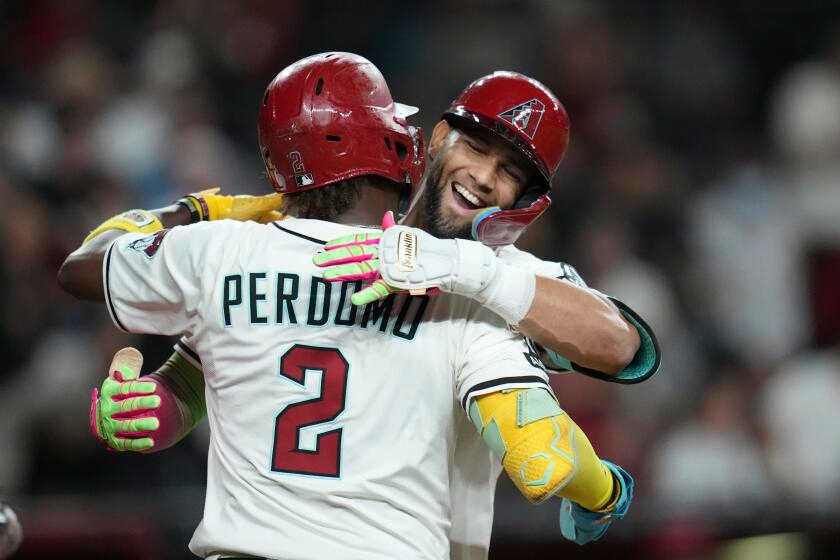 Diamondbacks' Lourdes Gurriel Jr. sets record by hitting home run off 103.9-mph pitch