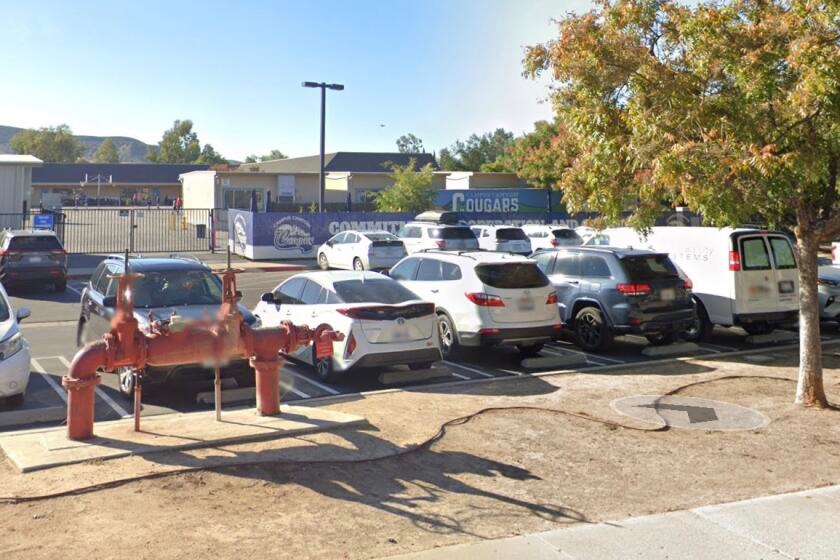 SoCal boy takes round of ammo to school to show friends; dad is under arrest, officials say