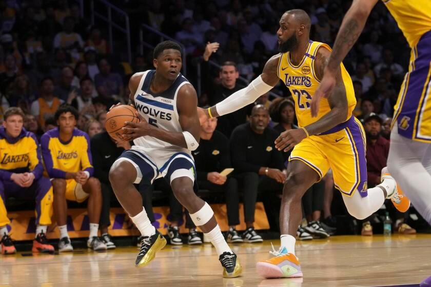 LeBron James gets why Anthony Edwards doesn't want to be face of NBA: 'There's this weird energy'