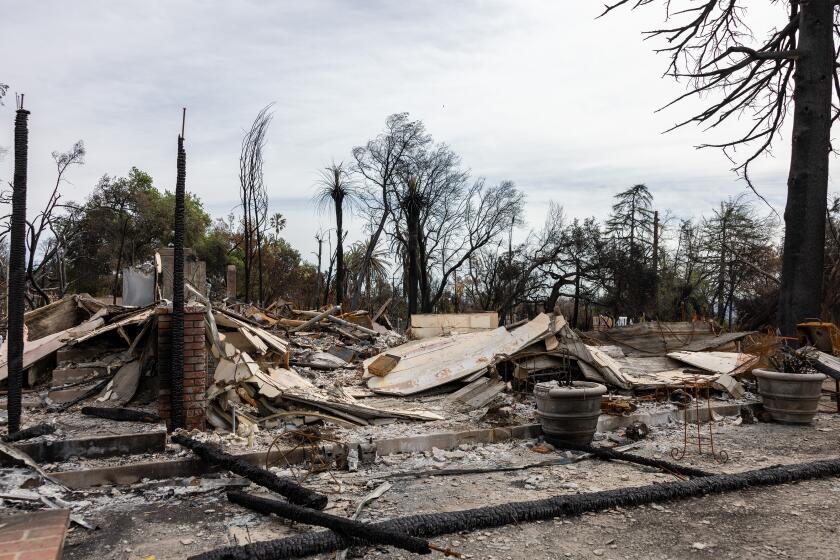 After L.A. wildfires, experts offer a road map for how to speed up recovery