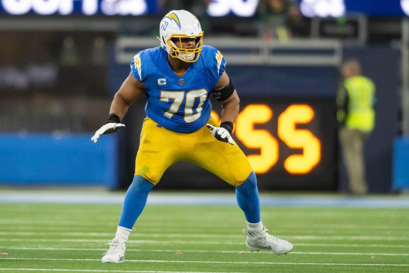 Why Rashawn Slater's absence will pose a massive test for Justin Herbert and Chargers