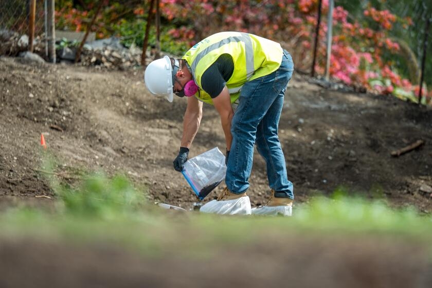Researchers call on Newsom to pay for post-fire soil testing in Los Angeles County