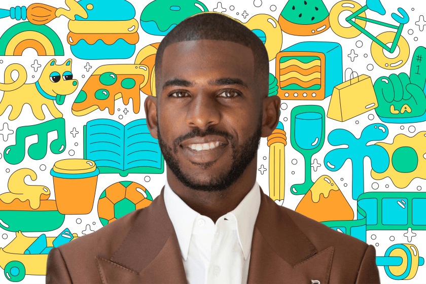 How to have the best Sunday in L.A., according to Chris Paul