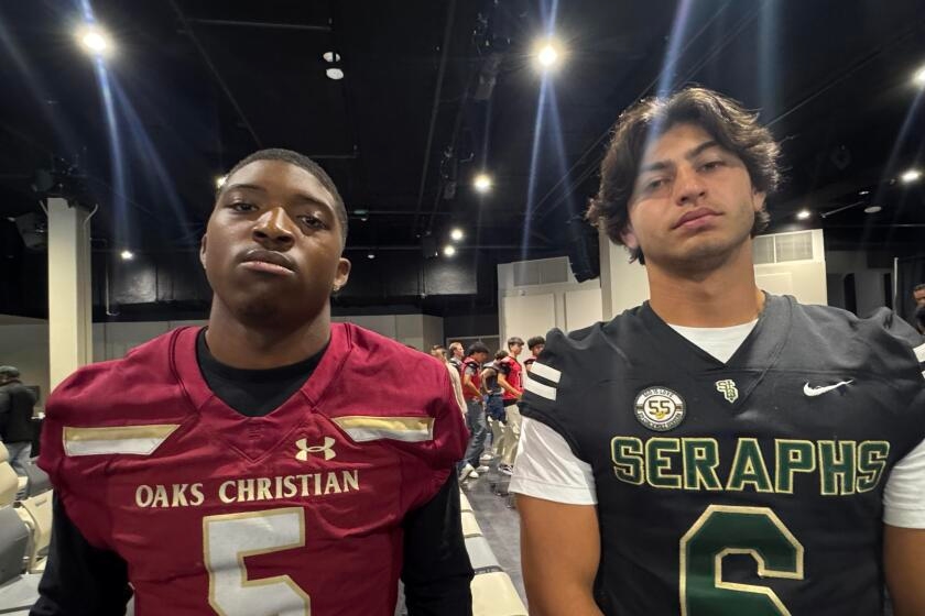 Marmonte League media day: Watch out for these two sack masters
