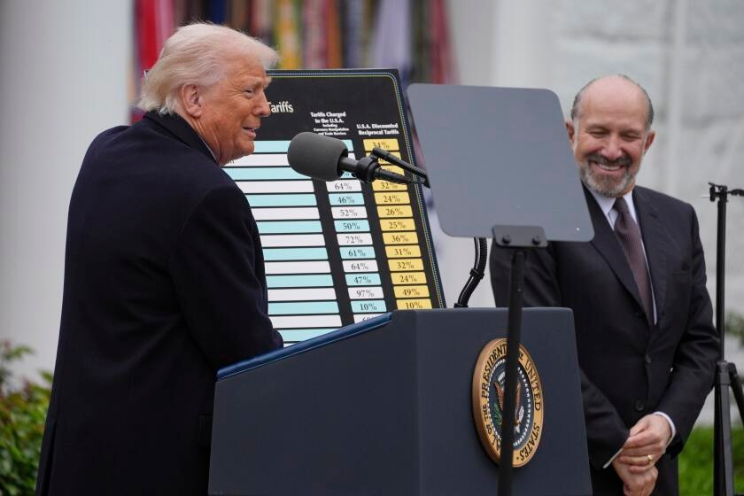 Hiltzik: Explaining the newest Wall Street craze — the 'TACO' trade
