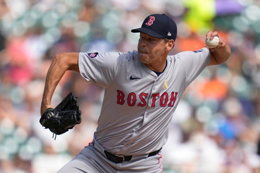 Rich Hill isn't finished yet. Former Dodgers and Angels player will pitch for his 14th MLB team