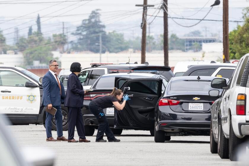 Murder charges filed in triple shooting that left Baldwin Park police officer dead