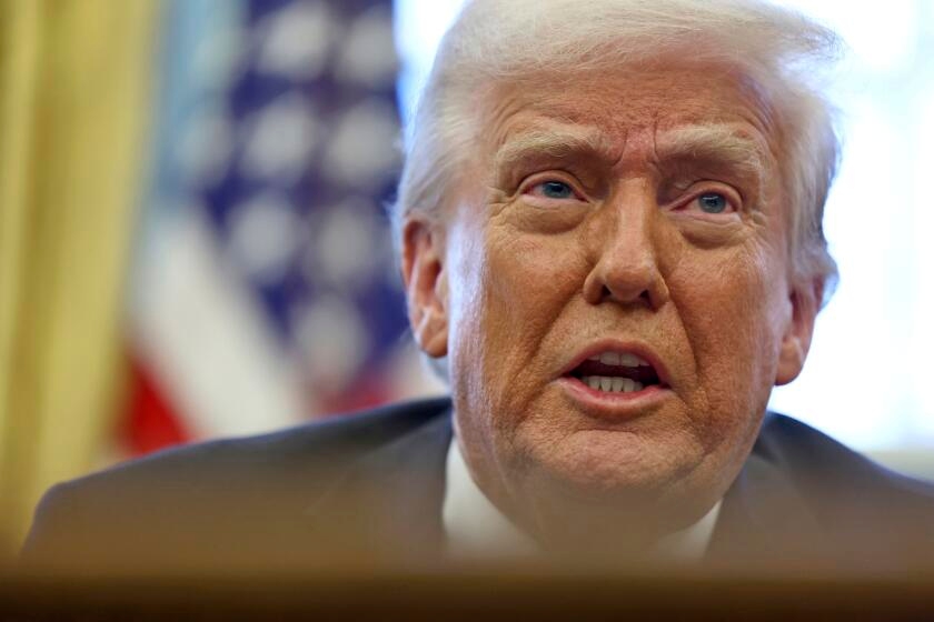 Trump's axing of L.A. federal prosecutor part of broader war on perceived legal enemies