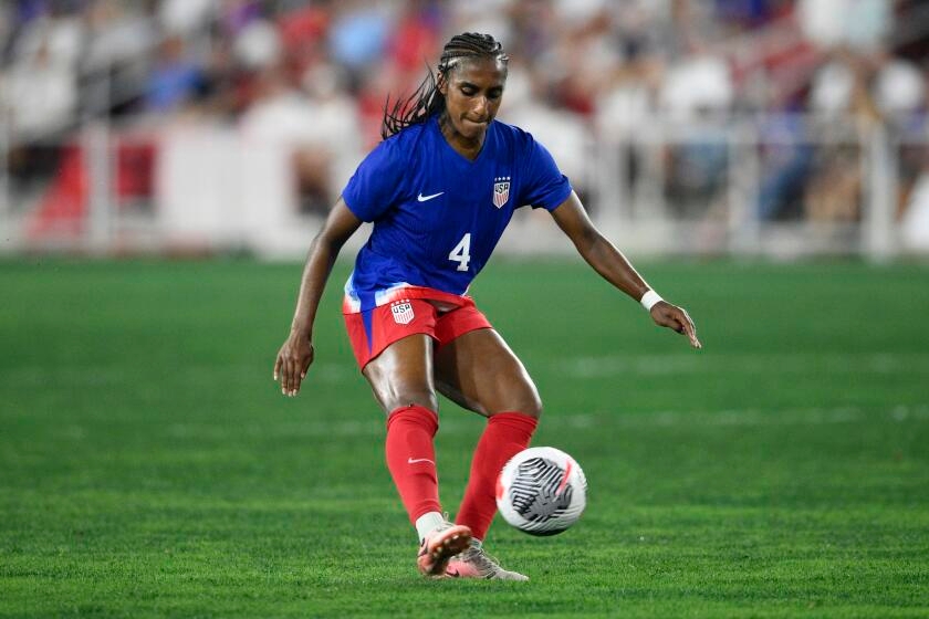 Naomi Girma set to play for U.S. women's soccer in upcoming friendlies