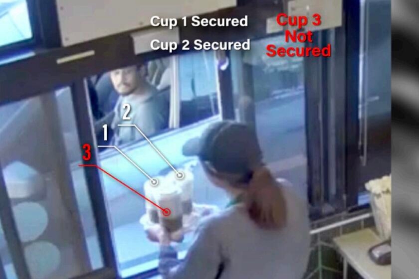 L.A. man scalded by Starbucks drinks is awarded $50 million