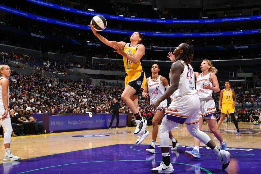 Sparks fail to hold on to 18-point lead in frustrating loss to Mercury