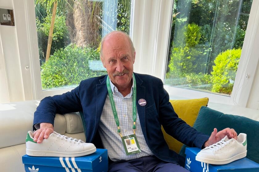Tennis great Stan Smith on life lessons, Arthur Ashe's legacy and his namesake shoes