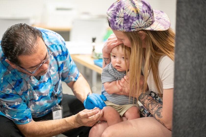 Should babies get a 'bonus dose' of the measles vaccine? Doctors say it depends