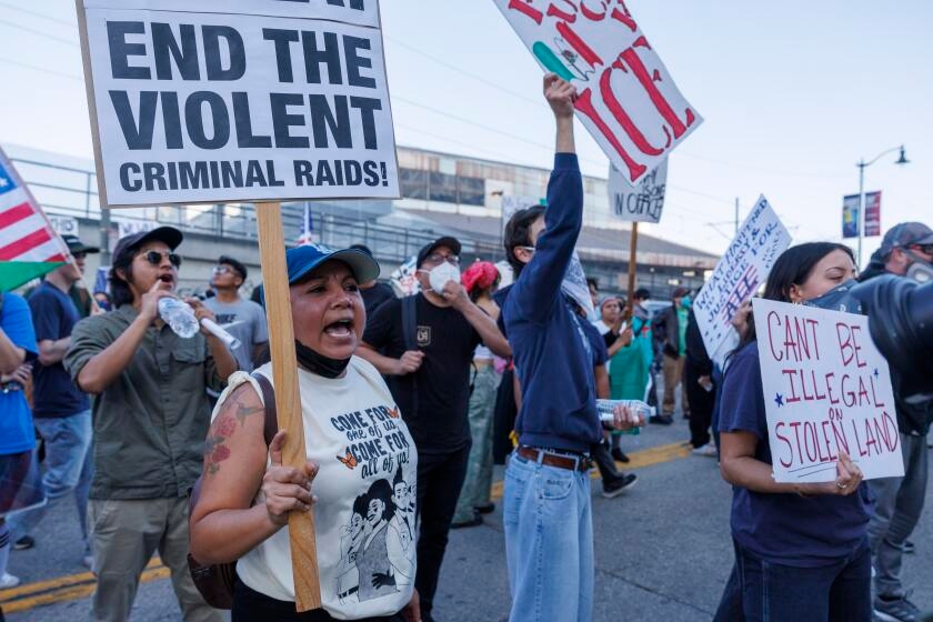 Los Angeles braces for weekend of 'No Kings' protests