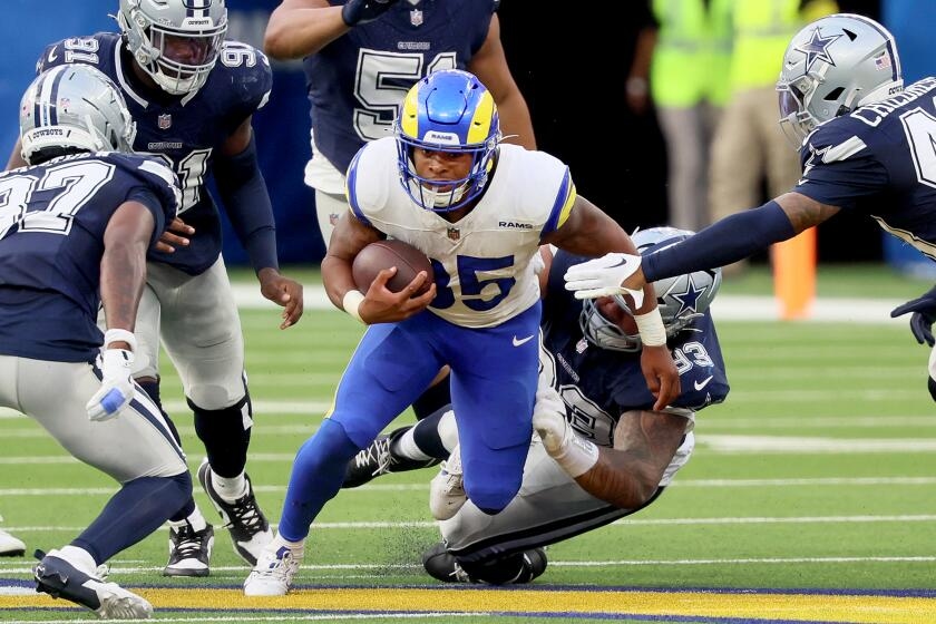 How Rams rookie Jarquez Hunter forged his 'super power' on Mississippi's rolling greens