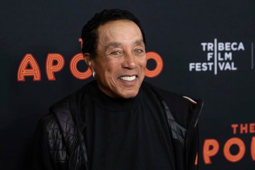 Smokey Robinson's accusers blast his $500-million countersuit as 'attempt to silence and intimidate'