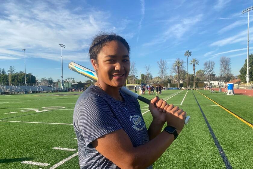 Prep talk: Seven of eight women's College World Series teams have SoCal players