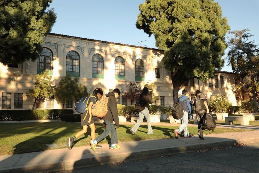 California signals possible defiance of Trump anti-DEI order that threatens school funding