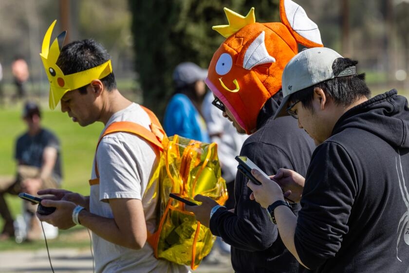 Who's still playing Pokémon Go? Ask any of the 48,000 people at this Rose Bowl event
