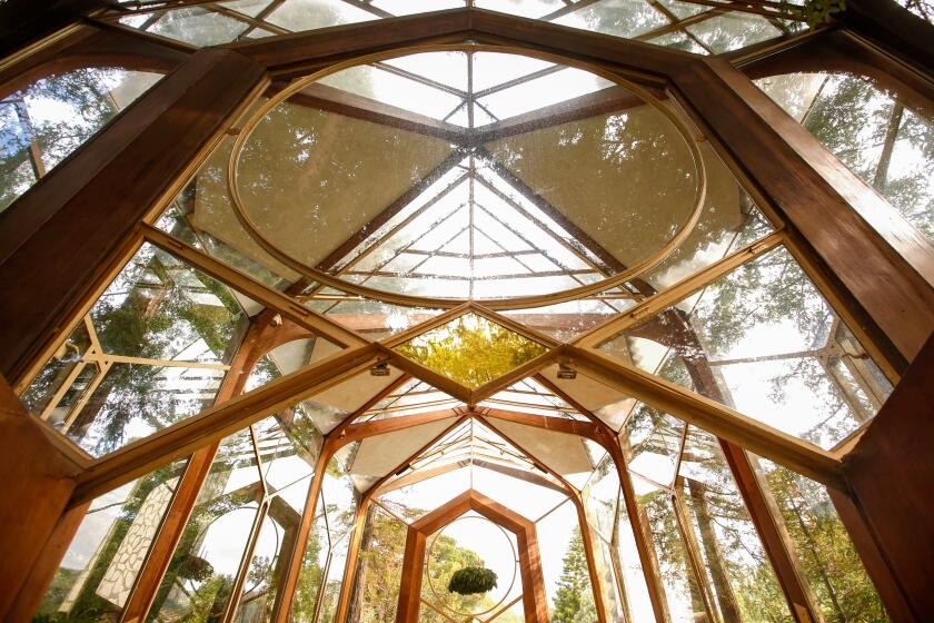 Wayfarers Chapel may have a new site in Rancho Palos Verdes