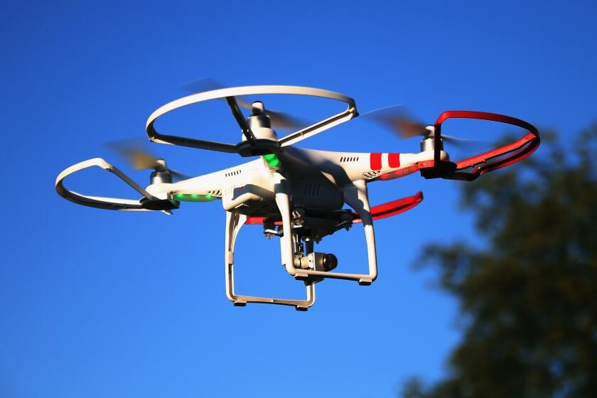 Government drones used in 'runaway spying operation' to peek into backyards in Sonoma County, lawsuit says
