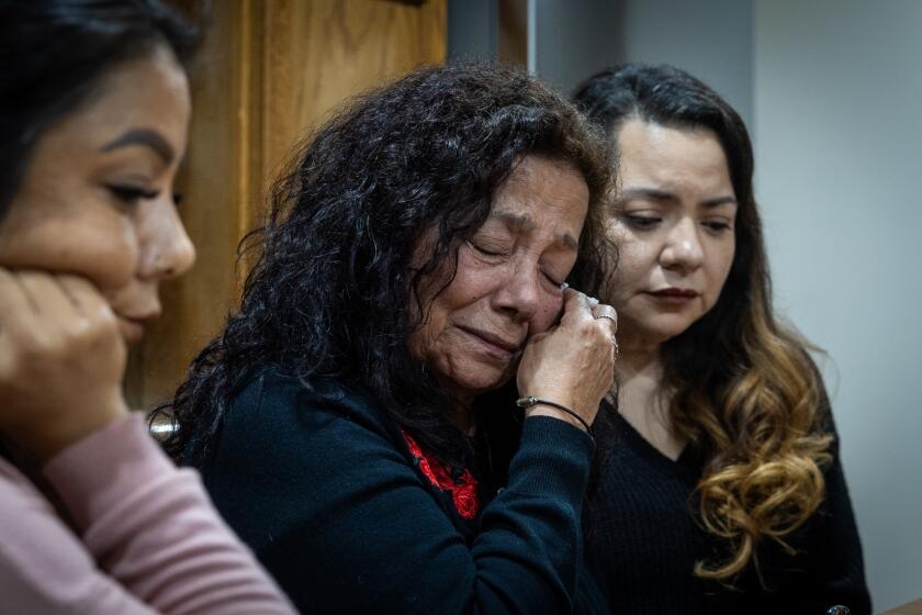 Family sues Fontana police in shooting death of unarmed man in driveway
