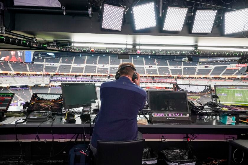For Super Bowl broadcasters, game 'boards' are an indispensable booth secret