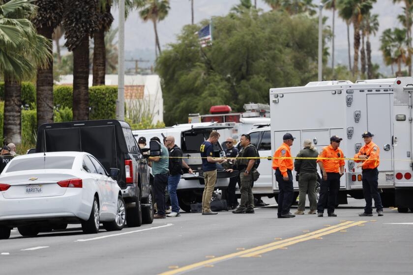 One dead after suspected bomb blast near reproductive health clinic in Palm Springs