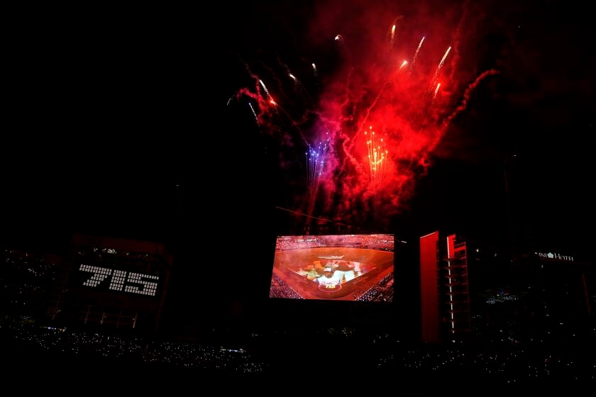 The late Hank Aaron provided one of MLB All-Star Game's most memorable moments