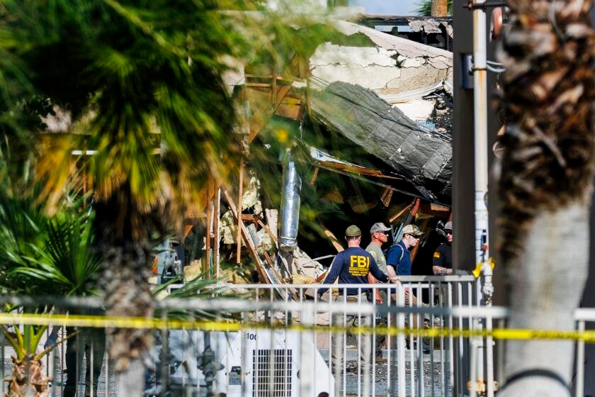 Man allegedly linked to Palm Springs bombing arrested at JFK airport
