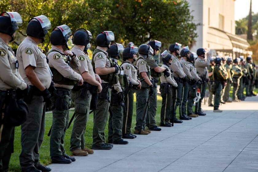 Civil rights groups sue to end cash bail in Riverside County, alleging dangerous jail conditions