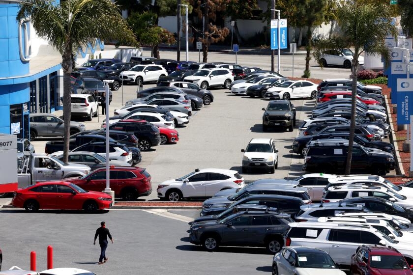 Car buyers in Southern California scramble to beat 25% auto tariffs