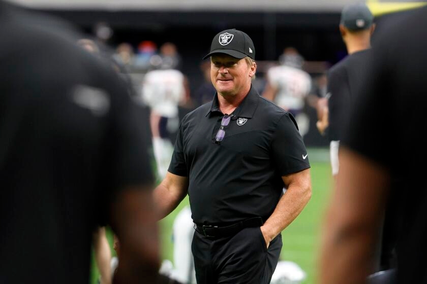 Jon Gruden wins Nevada Supreme Court arbitration appeal against NFL and Roger Goodell