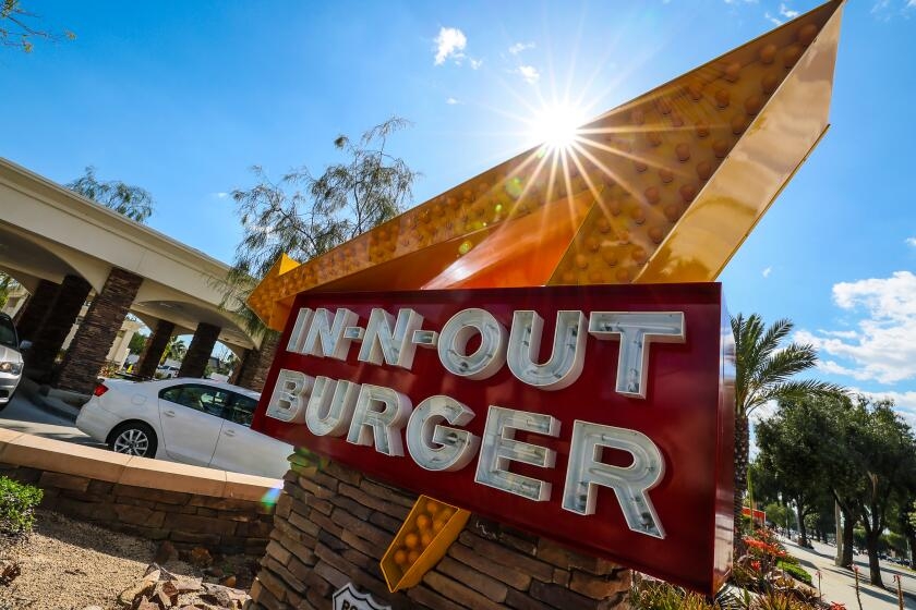 In-N-Out former employee files $3-million lawsuit, saying he was fired over his hairstyle
