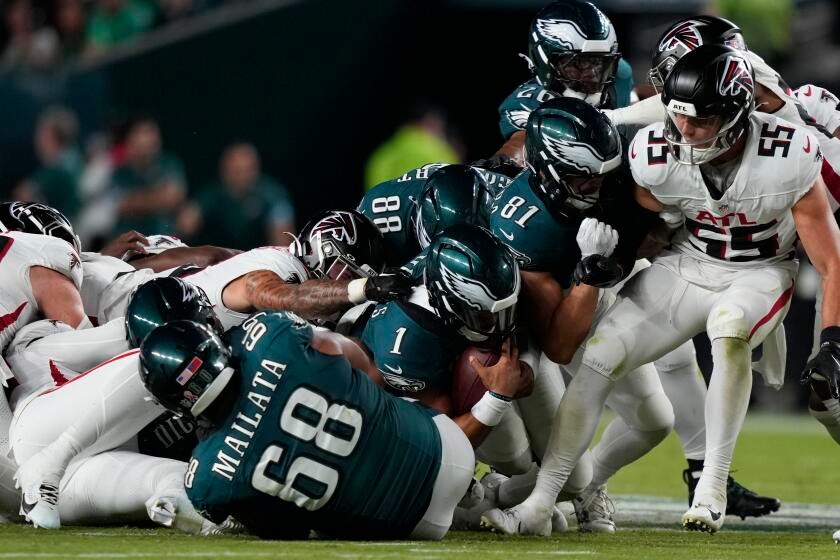 What is the 'Tush Push'? And how did the Eagles' signature play become endangered in NFL?