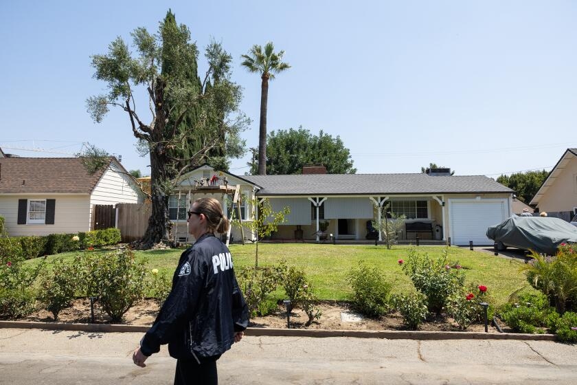 A man who has blared a train horn, tormenting an L.A. neighborhood for two months, is arrested