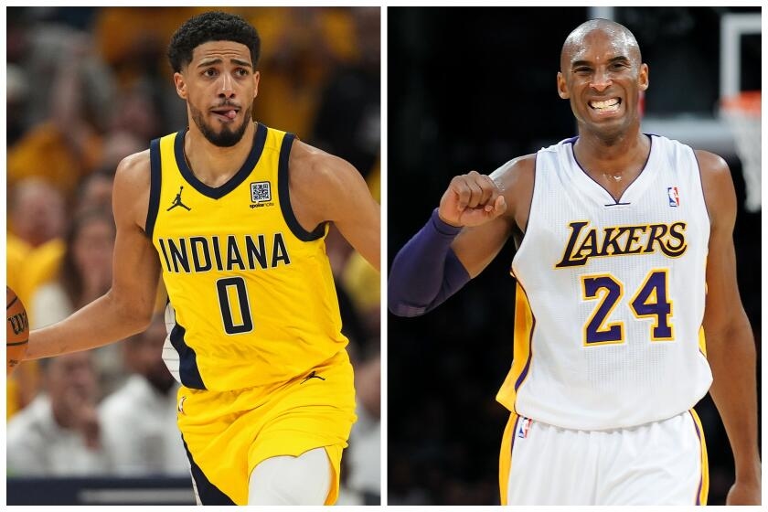 Kobe Bryant's words inspire Tyrese Haliburton after 'shock' Achilles injury in Finals