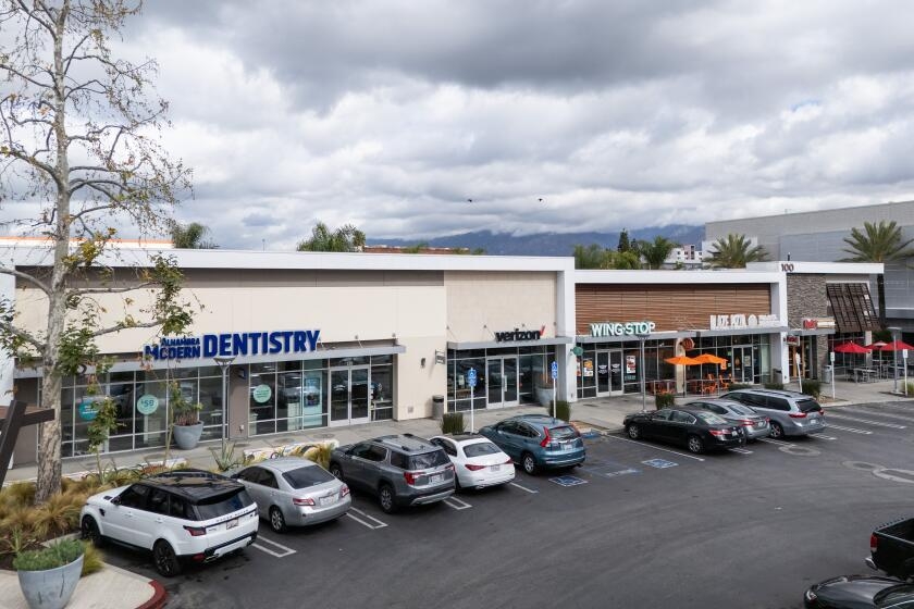 Getting a filling — at the mall. Why dentists and other wellness tenants are in big demand