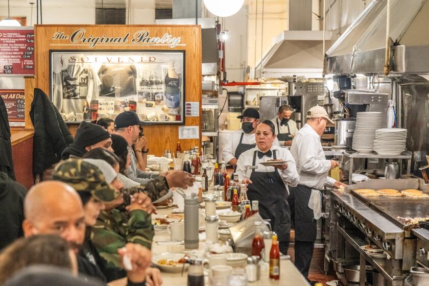 After 101 years, the doors close on L.A.'s Original Pantry Cafe