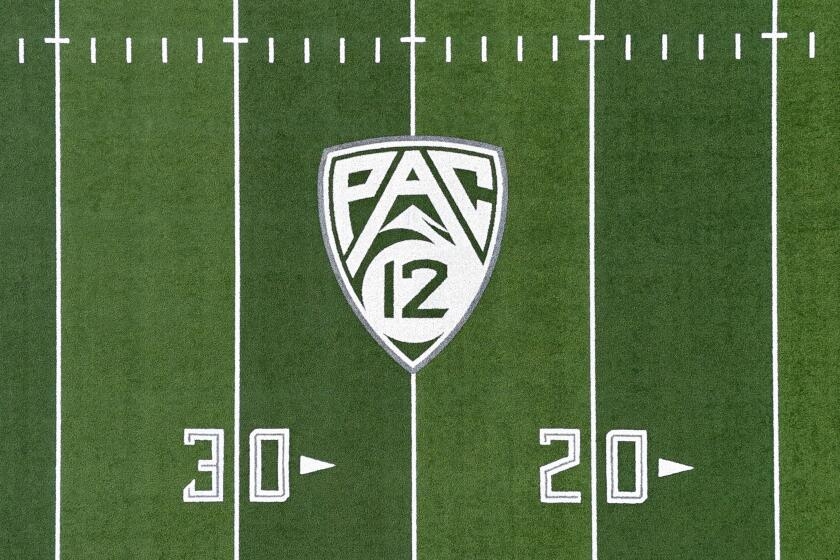 Three years after USC and UCLA led mass defections, Pac-12 adds Texas State as 8th member